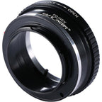 K&F Adaptador de objetivo Canon FD - Montura Sony E