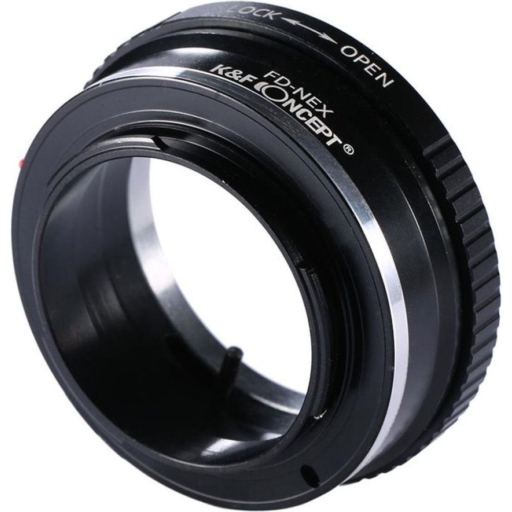 K&F Adaptador de objetivo Canon FD - Montura Sony E
