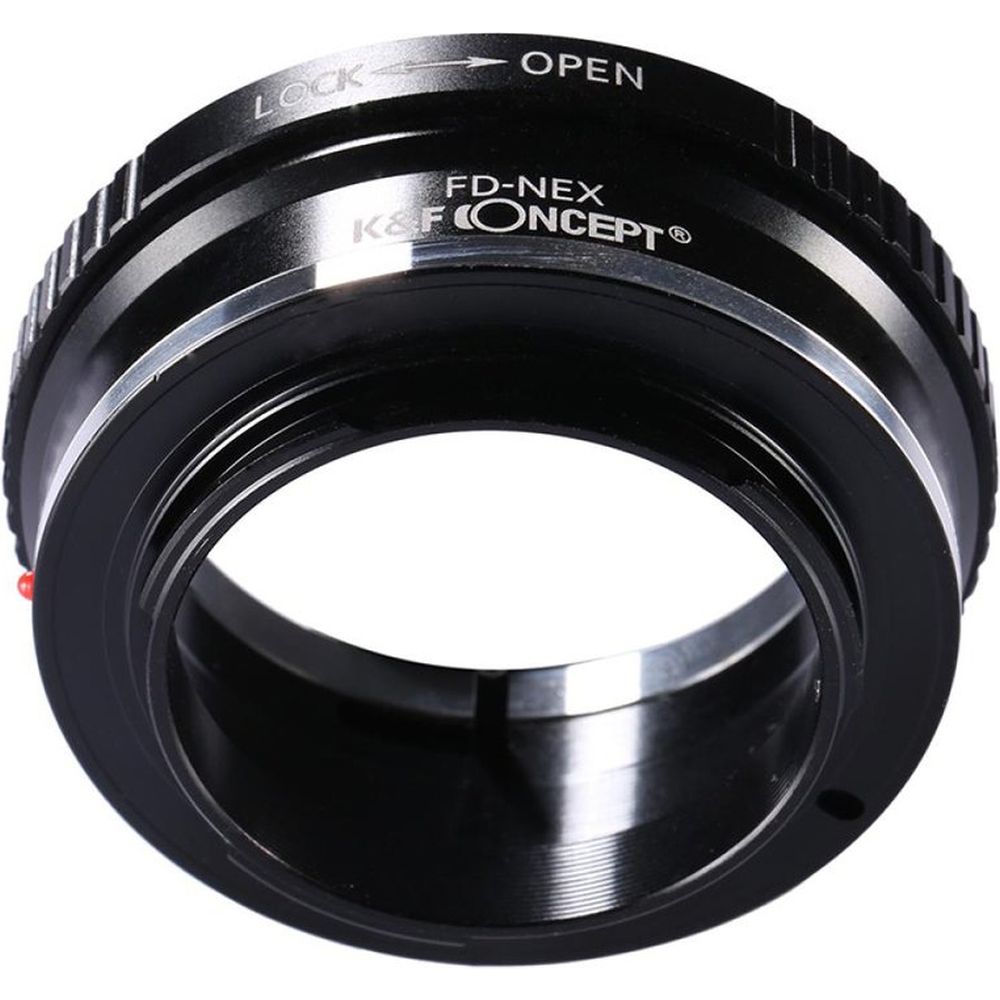 K&F Adaptador de objetivo Canon FD - Montura Sony E