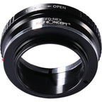 K&F Adaptador de objetivo Canon FD - Montura Sony E