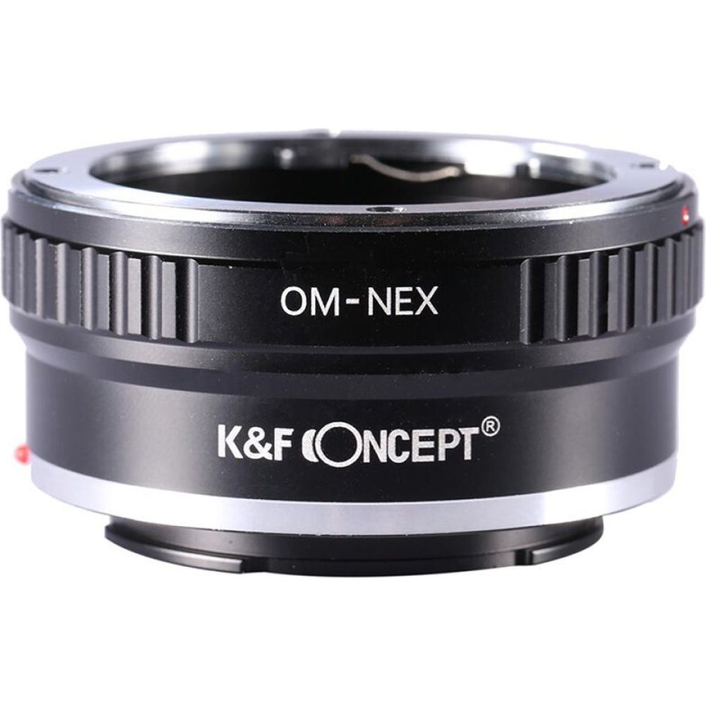 K&F Adaptador de objetivo Olympus OM - Montura Sony E
