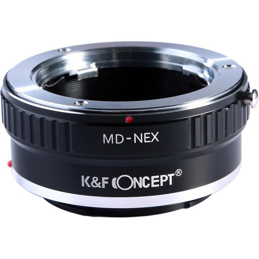 K&F Adaptador de objetivo Minolta MD a montura Sony E