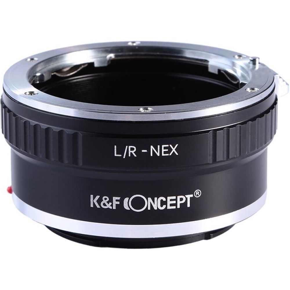 K&F Adaptador de objetivo Leica R - Montura Sony E