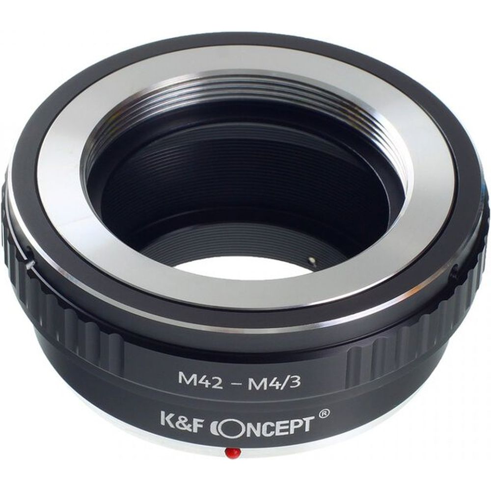 K&F Adaptador de objetivo M42 - Micro 4/3