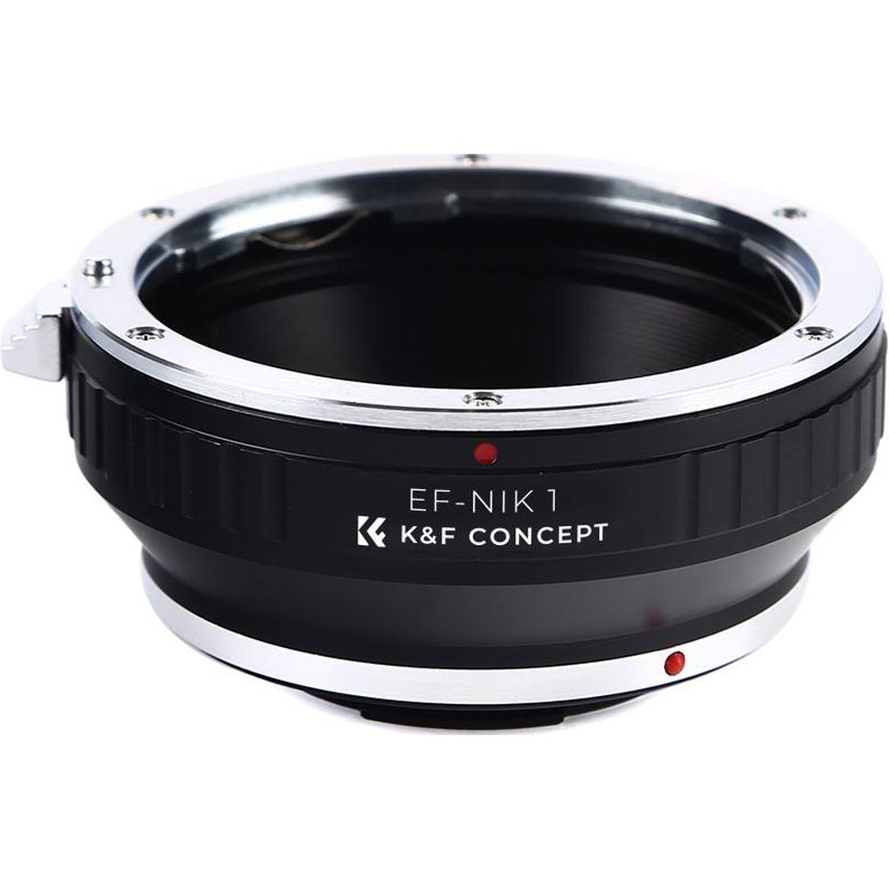 K&F Objetivo Adaptador Canon EOS (EF / EF-S) - Nikon 1