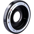 K&F Adaptador de objetivo Canon FD - Canon EOS (EF / EF-S) (con cristal)
