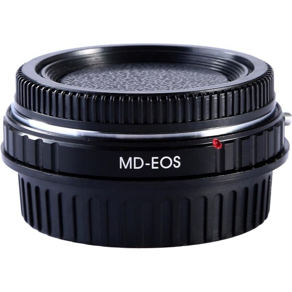 K&F Adaptador de objetivo Minolta MD - Canon EOS (EF / EF-S)
