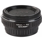 K&F Adaptador de objetivo Nikon F - Pentax K (con cristal)