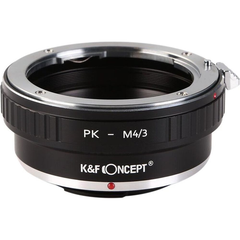 K&F Adaptador de objetivo Pentax K - Micro 4/3