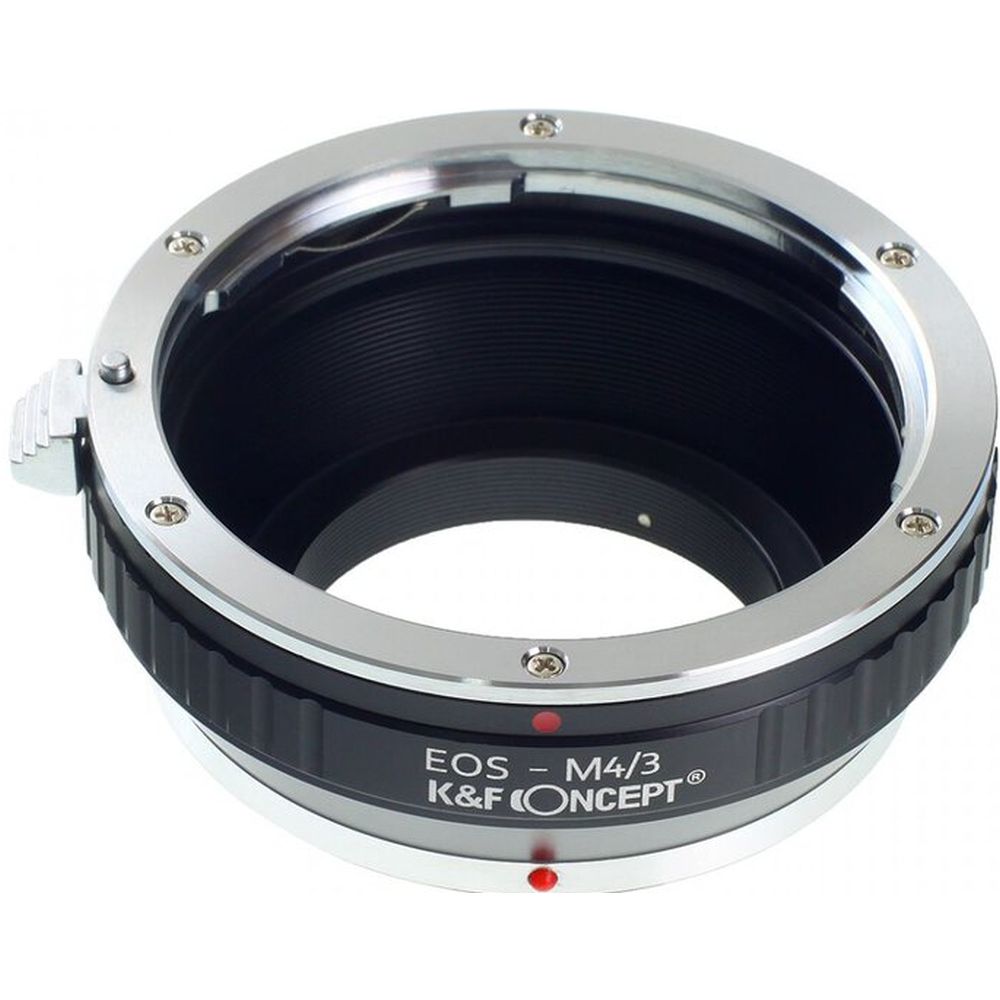 K&F Adaptador de objetivo para Canon EOS (EF / EF-S) - Micro 4/3