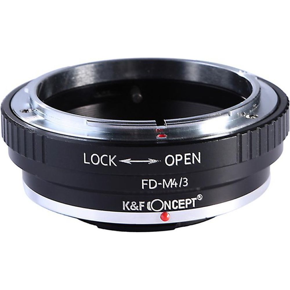 K&F Adaptador de objetivo Canon FD - Micro 4/3