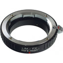 K&F Adaptateur d'objectif Leica M - Fujifilm X