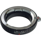 K&F Adaptateur d'objectif Leica M - Fujifilm X