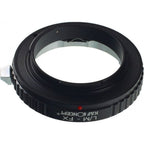 K&F Adaptateur d'objectif Leica M - Fujifilm X