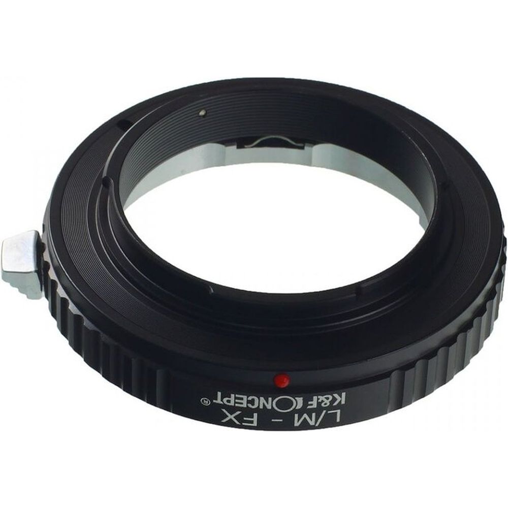 K&F Adaptateur d'objectif Leica M - Fujifilm X