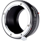 K&F Adaptateur d'objectif Nikon F - Fujifilm X