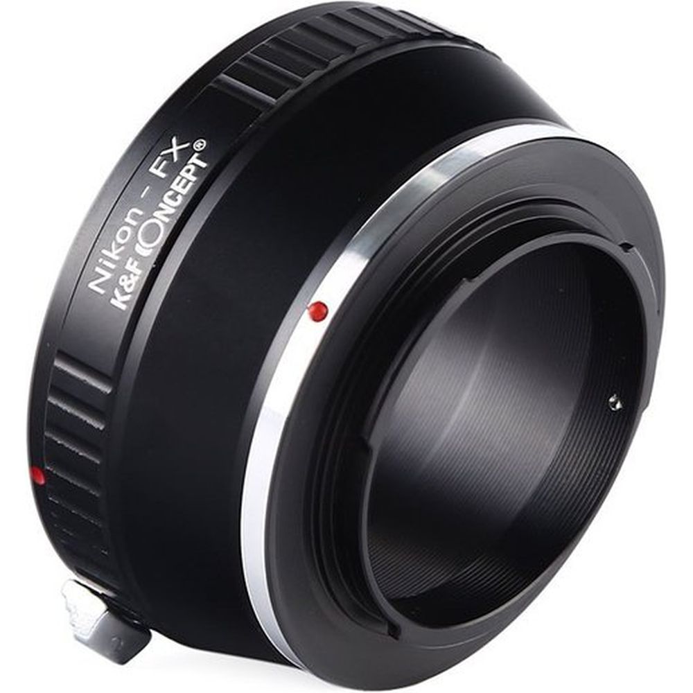 K&F Adaptateur d'objectif Nikon F - Fujifilm X