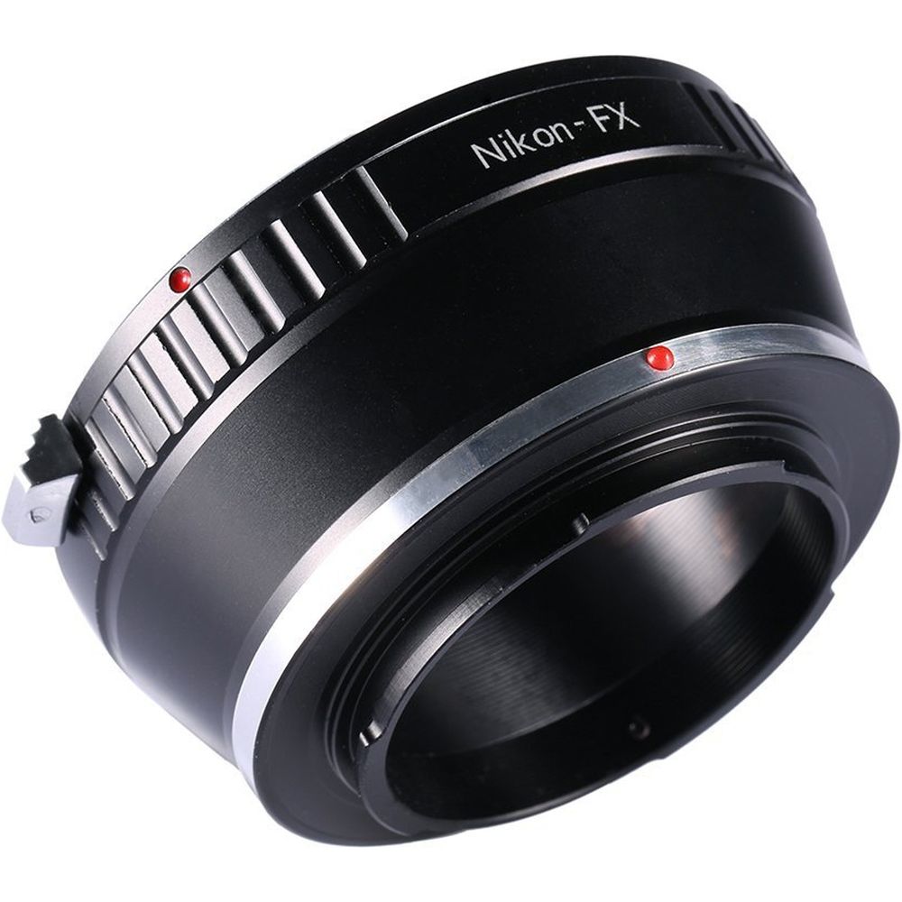 K&F Adaptateur d'objectif Nikon F - Fujifilm X