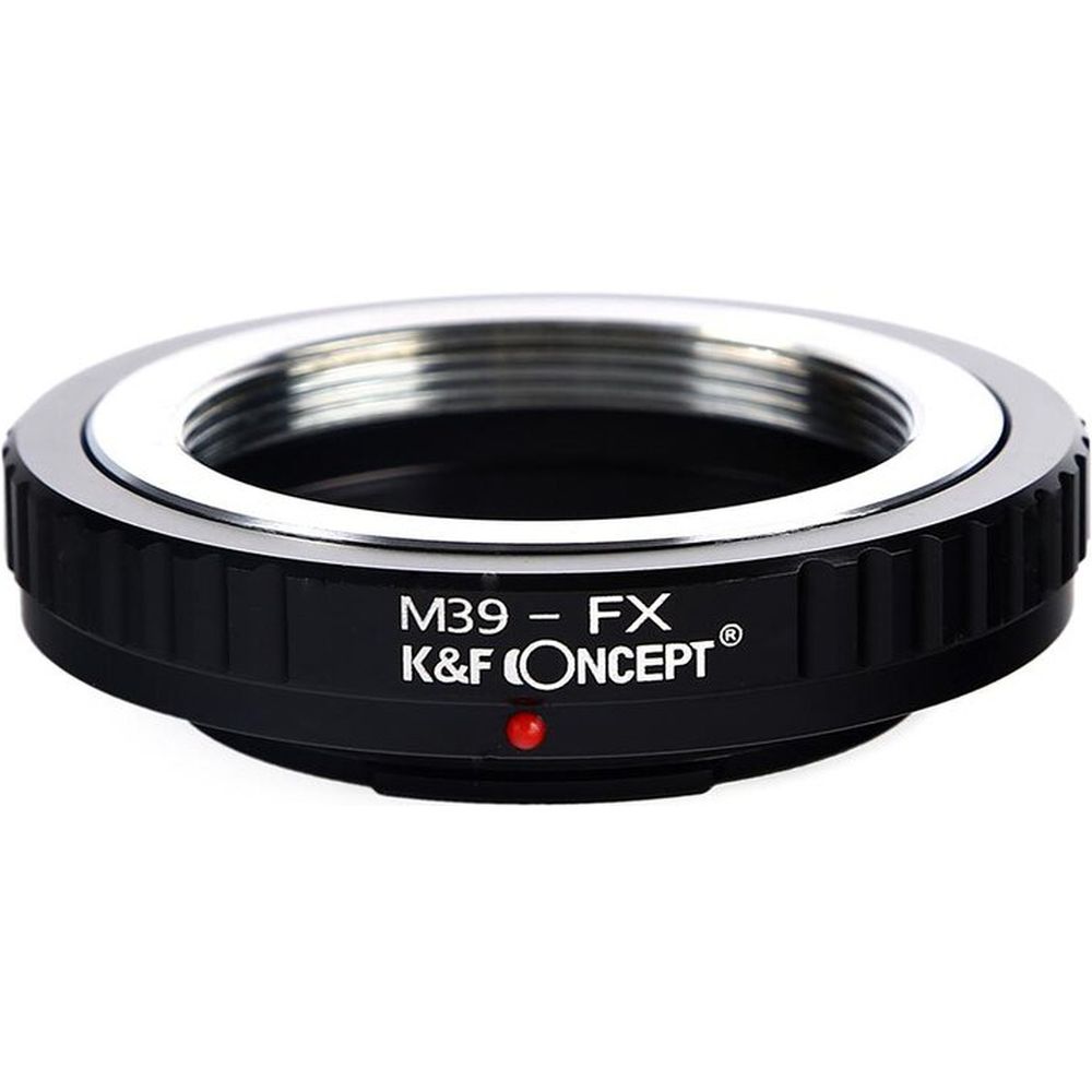 K&F Adaptador de objetivo M39 - Fujifilm X