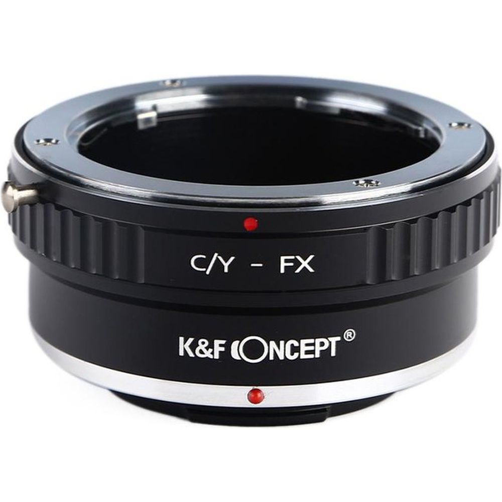 K&F Adaptador de objetivo Contax Yashica - Fujifilm X
