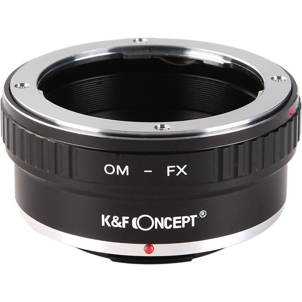 K&F Adaptador de objetivos Olympus OM - Fujifilm