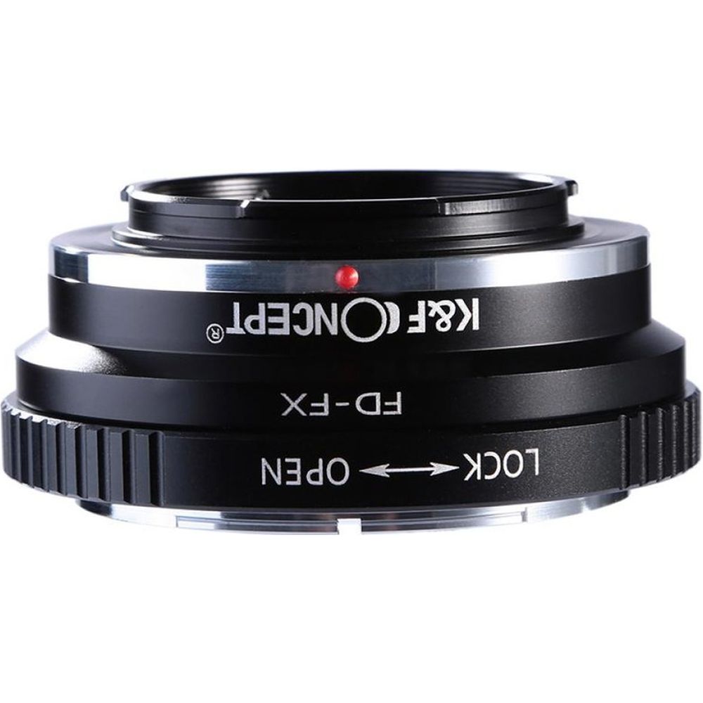 K&F Adaptateur d'objectif Canon FD - Fujifilm X