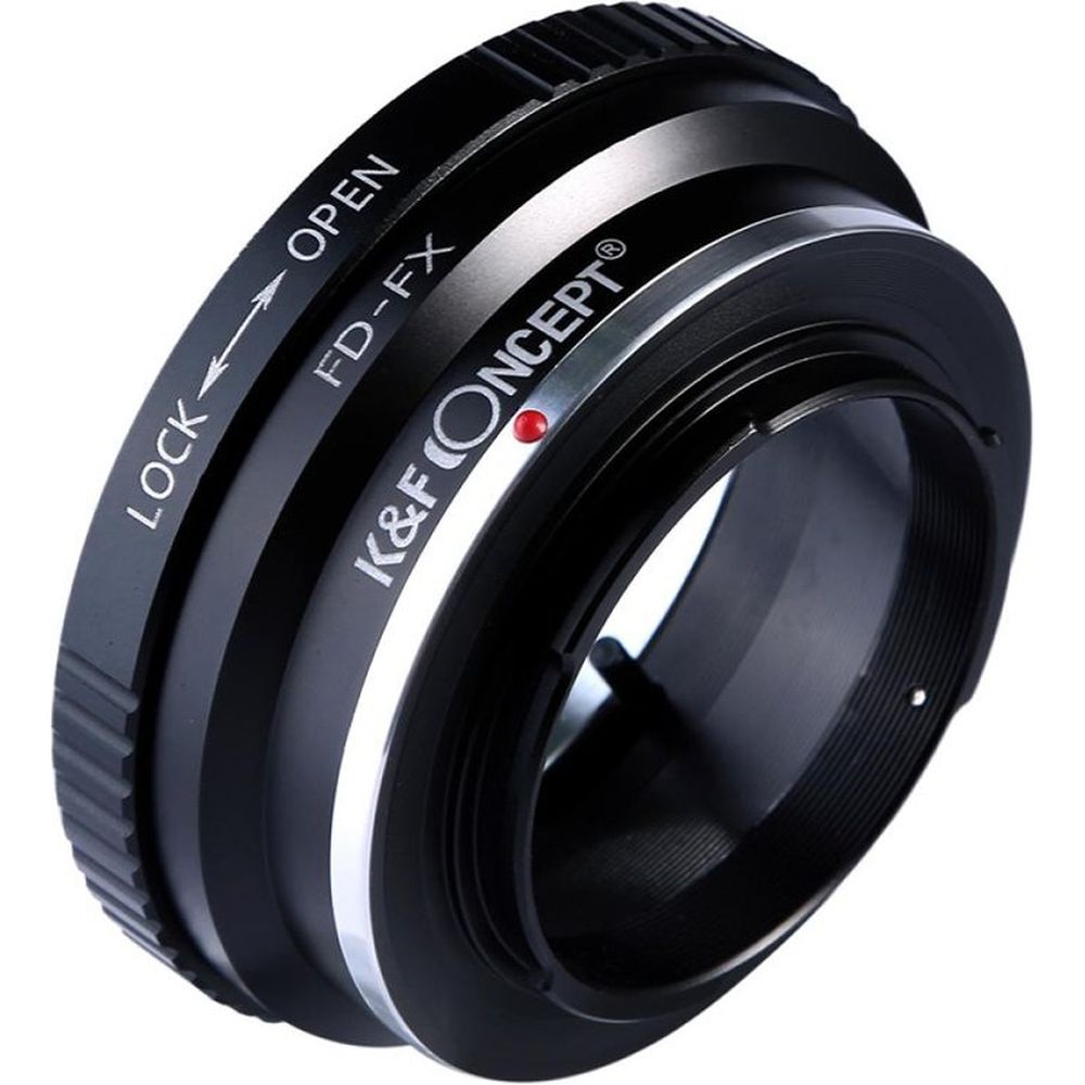 K&F Adaptateur d'objectif Canon FD - Fujifilm X
