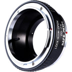 K&F Adaptateur d'objectif Canon FD - Fujifilm X