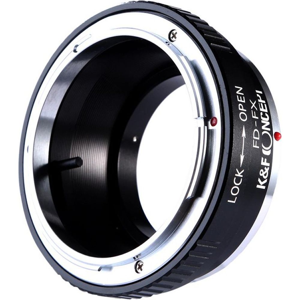K&F Adaptateur d'objectif Canon FD - Fujifilm X