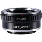 K&F Objektivadapter Contax Yashica - Sony E-Mount
