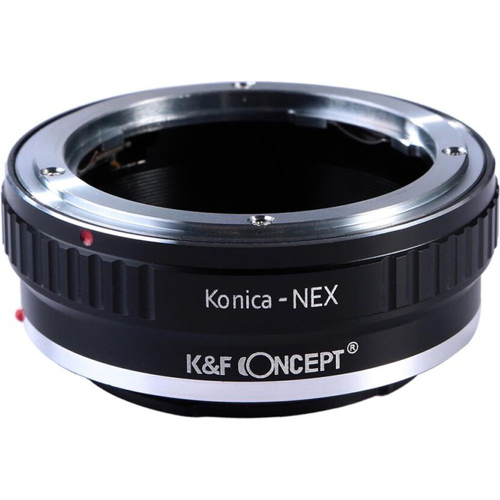 K&F Adaptador de objetivo Konica AR - Montura Sony E