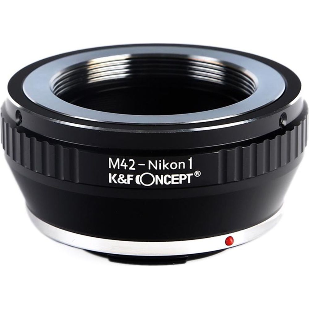 K&F Objectif Adaptateur M42 - Nikon 1