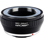 K&F Objectif Adaptateur M42 - Nikon 1