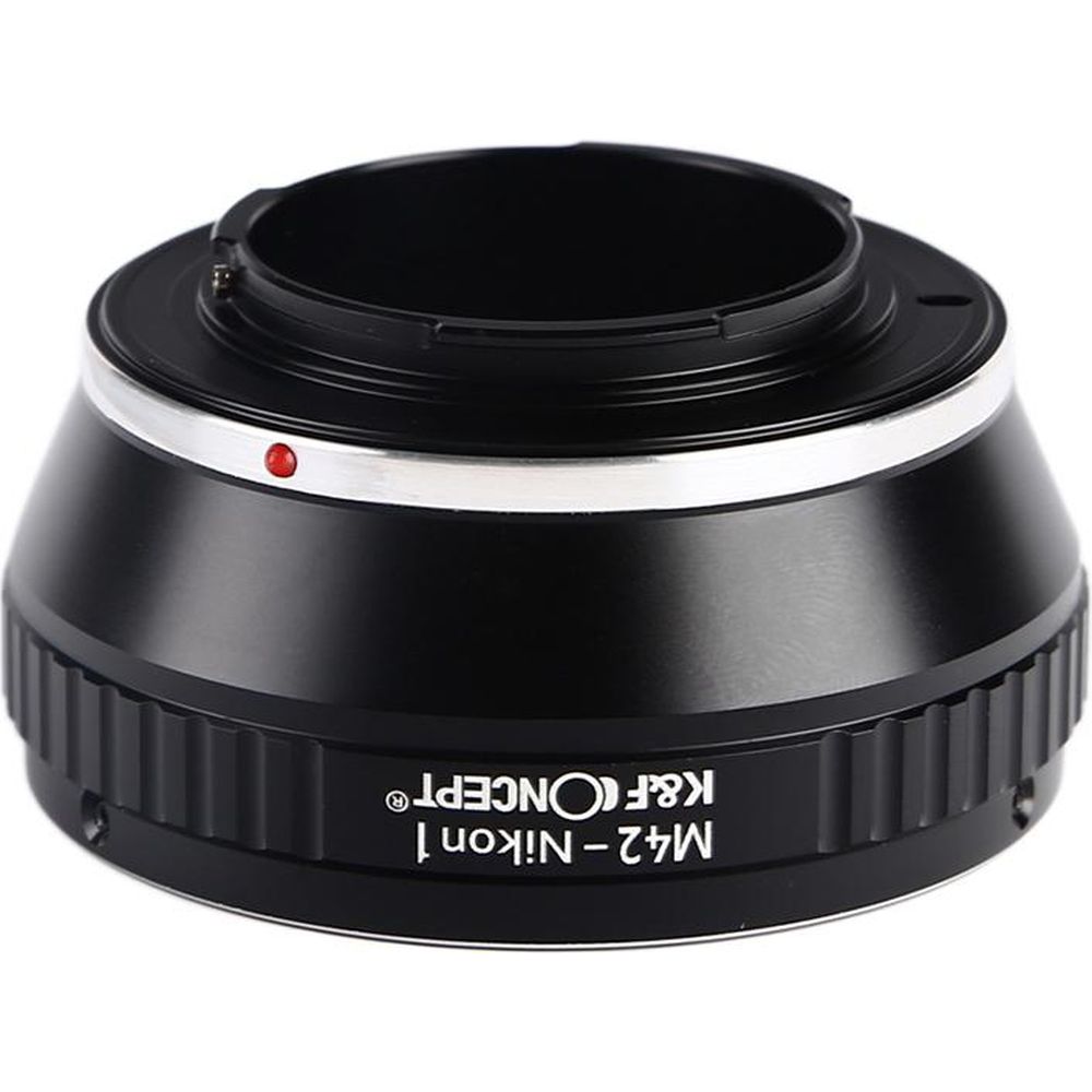 K&F Objectif Adaptateur M42 - Nikon 1
