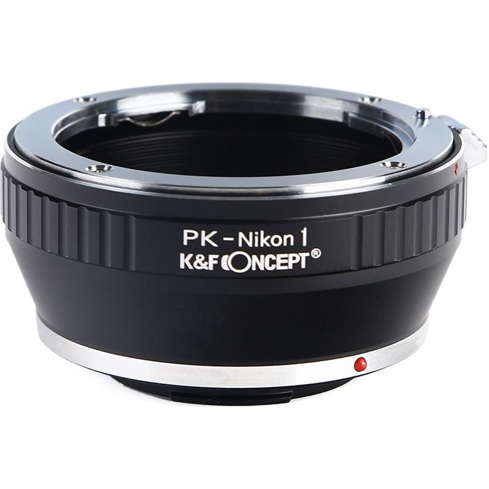 K&F Objetivo Adaptador Pentax K - Nikon 1