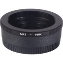 K&F Adaptateur d'objectif M42 - Nikon F (avec lentille)
