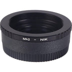 K&F Adaptateur d'objectif M42 - Nikon F (avec lentille)