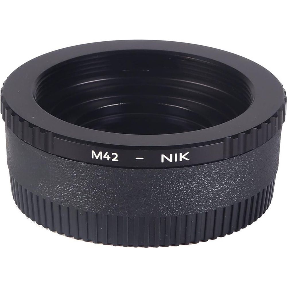 K&F Adaptateur d'objectif M42 - Nikon F (avec lentille)