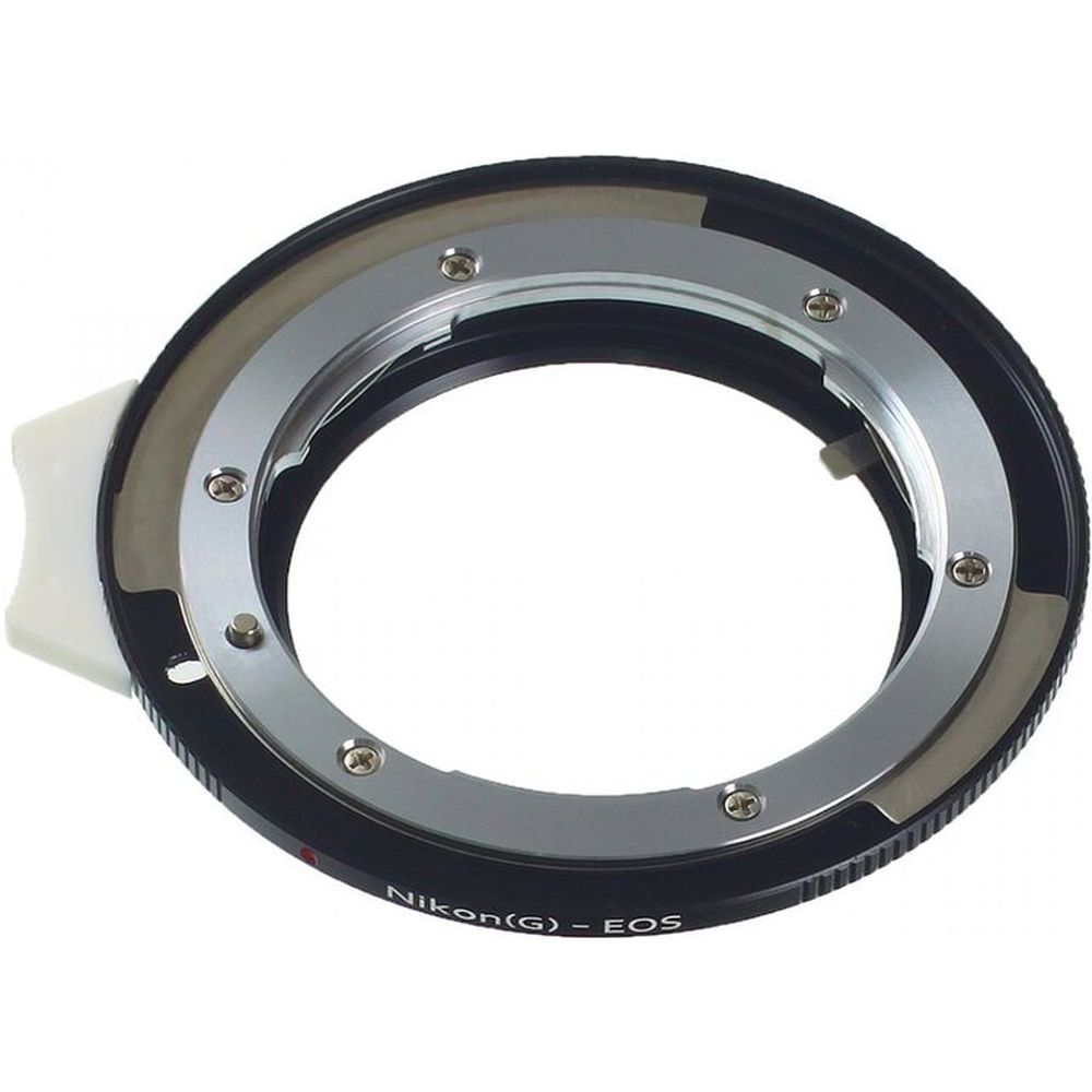 K&F Adaptateur d'objectif Nikon F (type G) - Canon EOS (EF / EF-S)