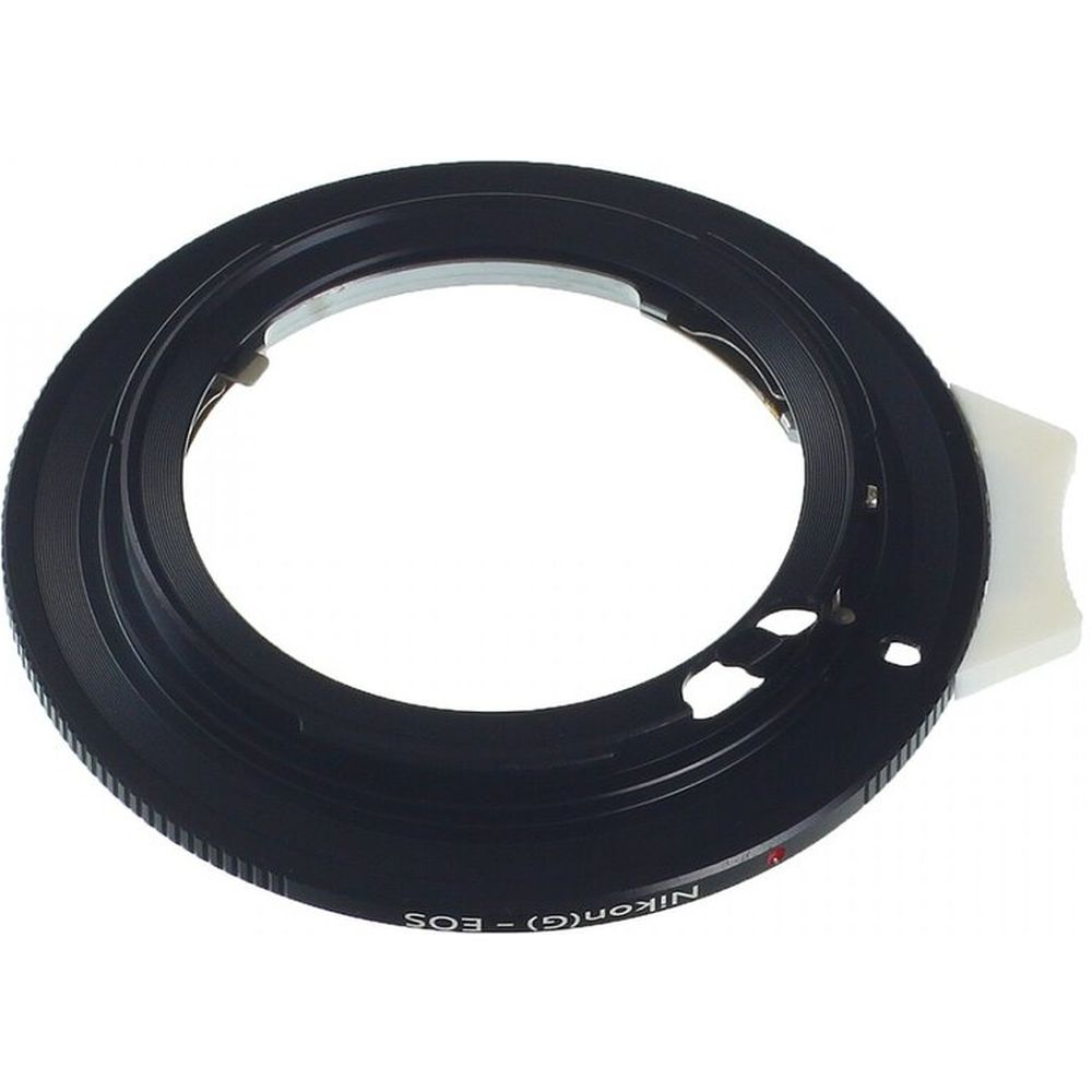 K&F Adaptateur d'objectif Nikon F (type G) - Canon EOS (EF / EF-S)
