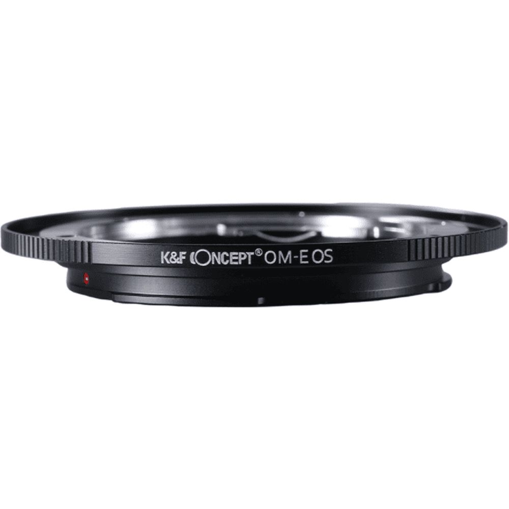 K&F Adaptateur d'objectif Olympus OM - Canon EOS (EF / EF-S)