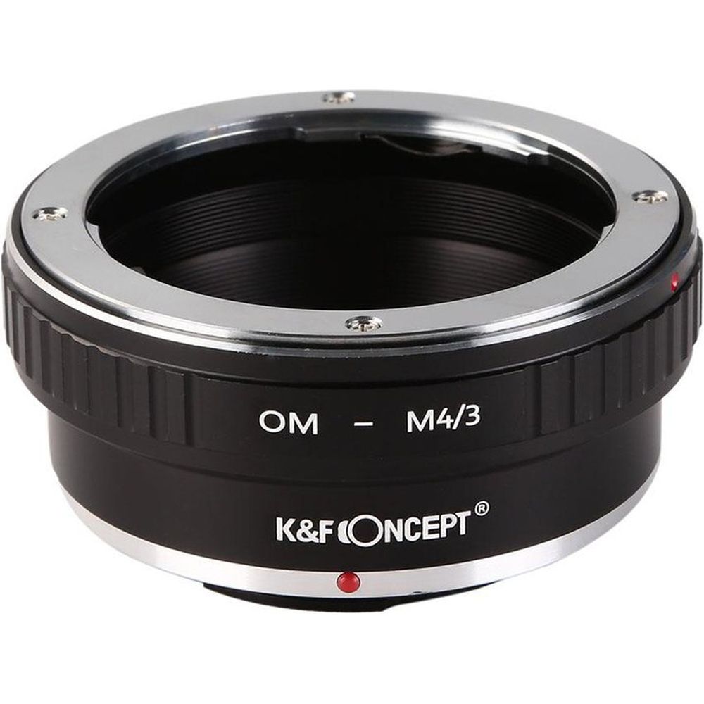K&F Adaptador de Objetivo Olympus OM - Micro 4/3