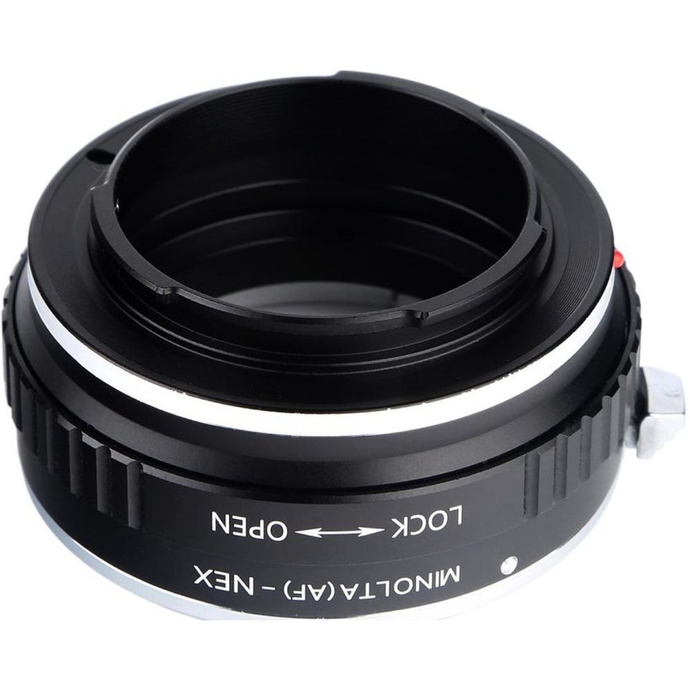 K&F Adaptador de objetivo para Sony Alpha A y Minolta AF - Montura Sony E