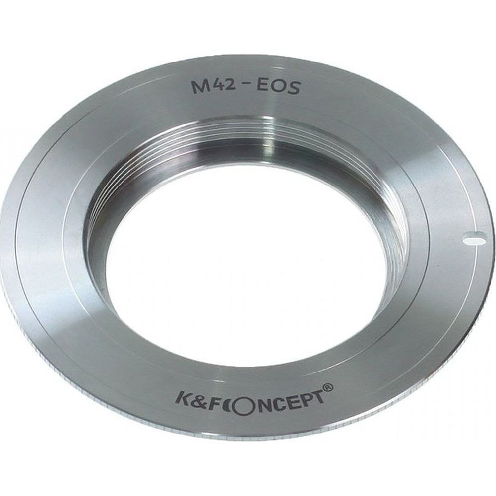 K&F Adaptador de objetivo M42 - Canon EOS (EF / EF-S)
