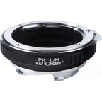 K&F Adaptateur d'objectif Leica R - Leica M