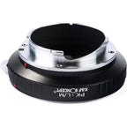 K&F Adaptateur d'objectif Leica R - Leica M