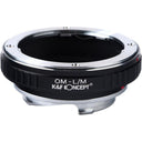 K&F Adaptateur d'objectif Olympus OM - Leica M