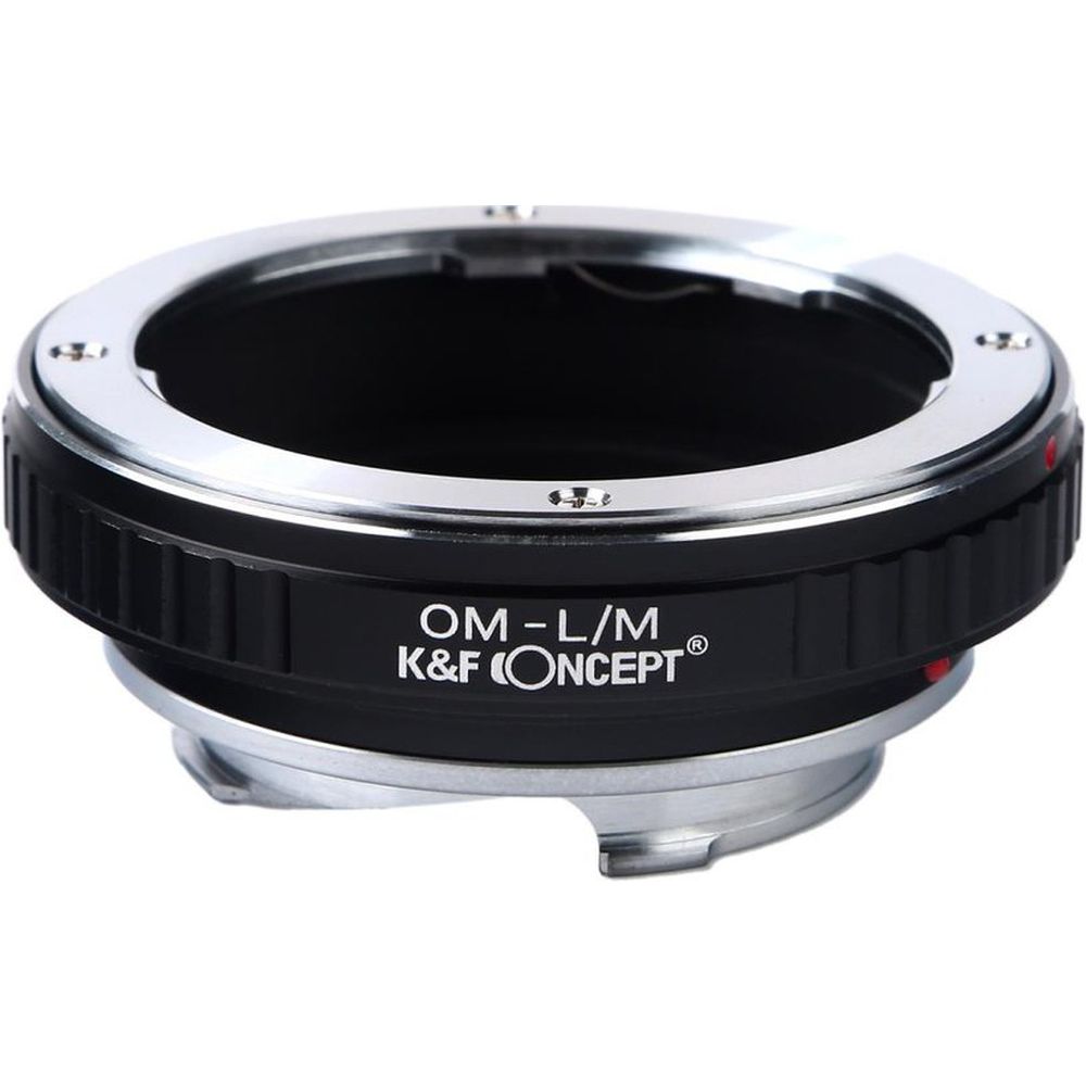 K&F Adaptateur d'objectif Olympus OM - Leica M