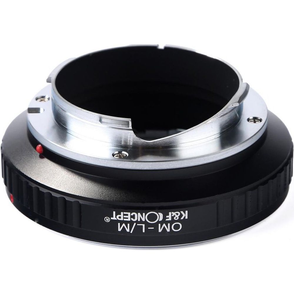 K&F Adaptateur d'objectif Olympus OM - Leica M