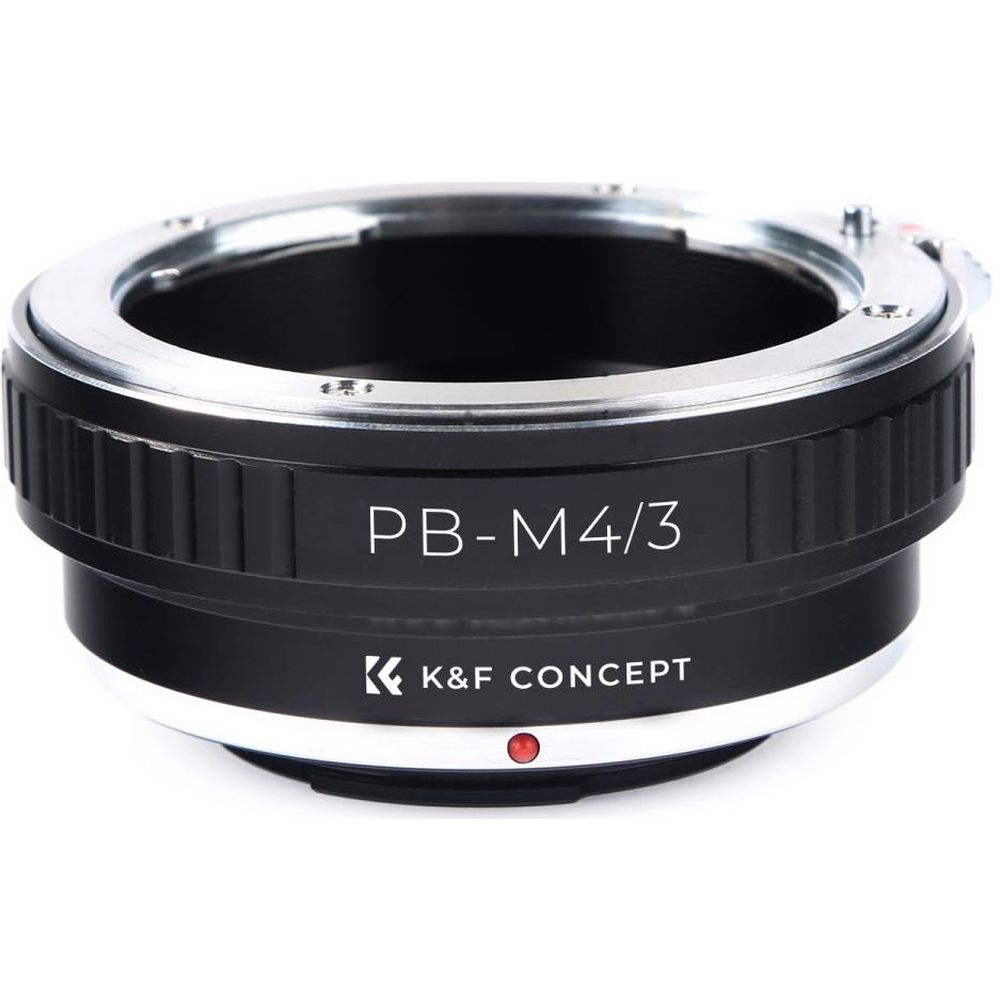 K&F Objetivo Adaptador Praktica B - Micro 4/3